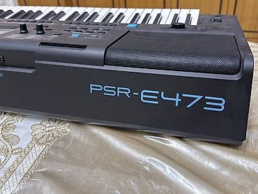 дом кемпинг: Yamaha PSR‑E473 — портативный синтезатор/аранжировщик на 61 клавишу с — 2