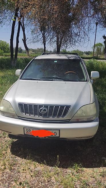 акура рдх: Lexus RX: 2002 г., 3 л, Автомат, Газ, Внедорожник — 3