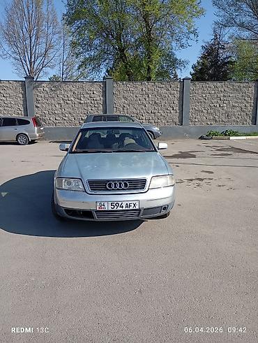 Audi: Audi A6: 2000 г., 1.8 л, Автомат — 4
