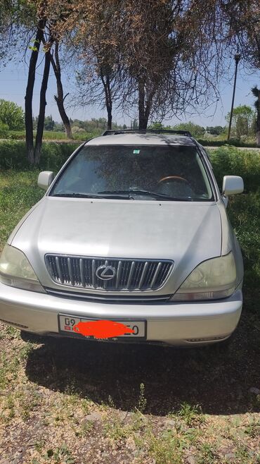 руль для лады: Lexus RX: 2002 г., 3 л, Автомат, Газ, Внедорожник