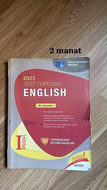 Tədris ədəbiyyatı: 🛑🛑🛑 Kitabların 80% Yenidir,Təcili ehtiyac olduguna görə satılır — 22