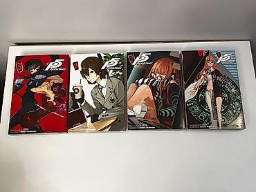 кеша: Манга Лот Persona 5 VIZ media, и 8 том. Английский язык, лицензия от — 1