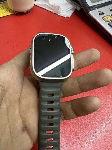 эпл вотч 8 ультра цена бишкек: Apple Watch Ultra. В идеальном состоянии. Покупал 2 месяца назад