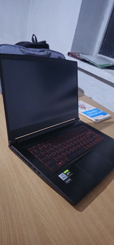 компьютеры msi: Ноутбук, MSI, 16 ГБ ОЭТ, Intel Core i5, 15.6 ", Колдонулган, Оюндар үчүн, эс тутум SSD