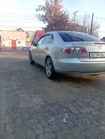 Mazda: Mazda 6: 2004 г., 2 л, Автомат, Бензин, Хэтчбэк — 15