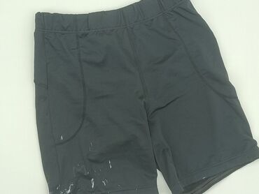 krótkie eleganckie spodenki damskie: Shorts, S (EU 36), condition - Fair