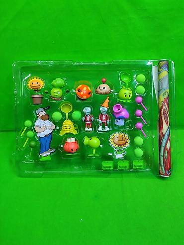 Другие товары для детей: Зомби против растений игрушки в комплекте🌱 Комплектация товара: 8 — 10