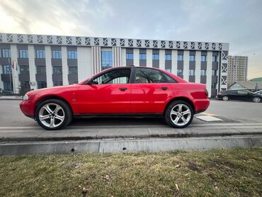 Audi: Audi A4: 1995 г., 1.8 л, Механика, Бензин, Седан — 2