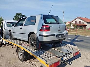 moj auto: VOLKSWAGEN GOLF 4 - KOMPLETAN AUTO U DELOVIMA | Golf 4 1.4 16V — 4
