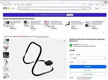 Ostale sprave za vežbanje: Crane Bauchmuskeltrainer – sprava za vežbanje trbušnih mišića - — 21