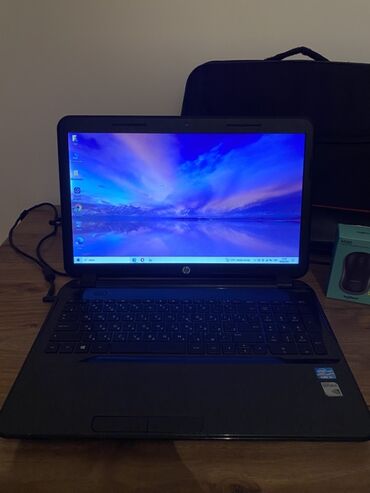 HP: HP noutbuk dəsti Texniki xüsusiyyətlər: - Ekran: 15.6" HD -