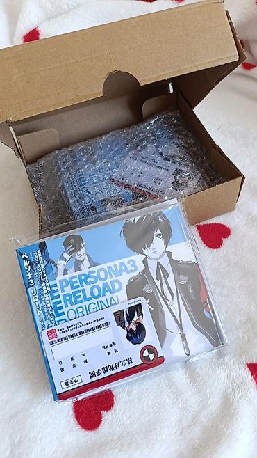 disk dvd: Məhsul: Persona 3 Reload Original Soundtrack (CD) - Rəsmi ATLUS/SEGA — 4