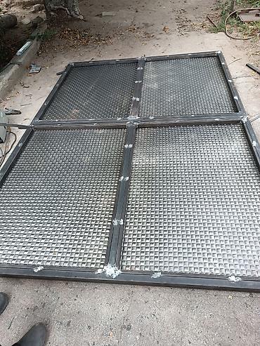 Сварка: Сварка | Ворота, Решетки на окна, Навесы Гарантия, Высотные работы, Монтаж — 9