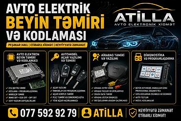 Автоуслуги: Avtokondisioner xidmətləri və avtoelektronika üzrə peşəkar xidmətlər — 3