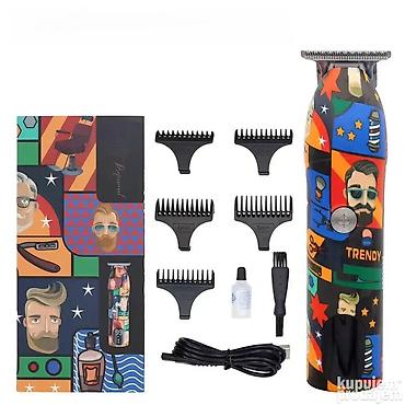 mini frizider: ✂️ Rozia mašinica za šišanje Trendy LK 1923 Profesionalna — 1