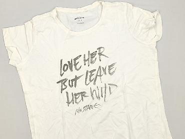 mustang clothes: Mustang, T-shirt damski, rozmiar M — 1
