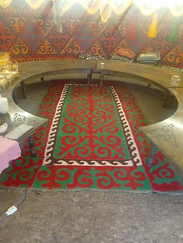 Туристические услуги: Сдается в аренду большая юрта бооз Уй. 6 метр. в очень живописном — 6
