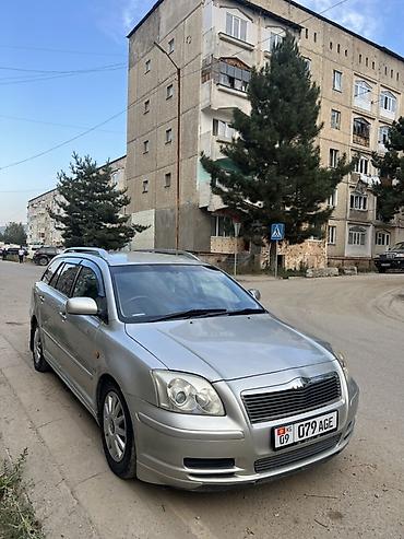 devo matiz: Toyota Avensis: 2003 г., 2 л, Автомат, Бензин, Универсал — 2