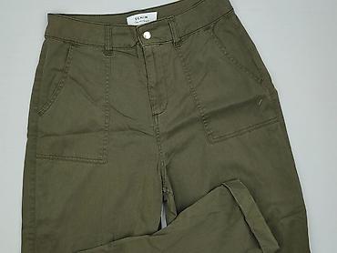 botki wrangler: Denim, Spodnie cargo damskie, rozmiar M — 1
