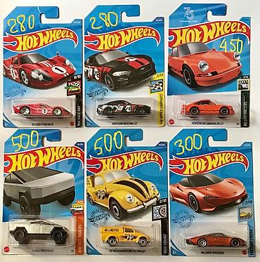 Модели автомобилей: Машины в масштабе 1/64 и 1/43 для вашего ребёнка! От знаменитого — 14