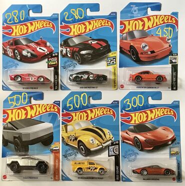 Другие аксессуары для салона: ХотВилс и & Машинки АвтоЛегенды СССР - цвет настроения КРАСНЫЙ — 1