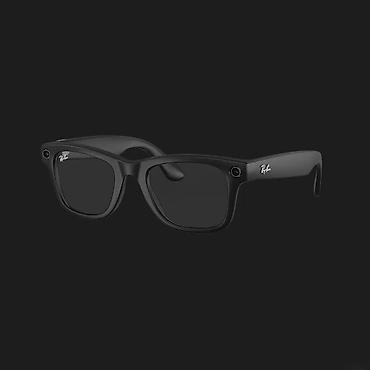 maybach eynək: Смарт-очки Ray-Ban Meta Wayfarer (Gen 2) (Shiny Black/Clear to — 4