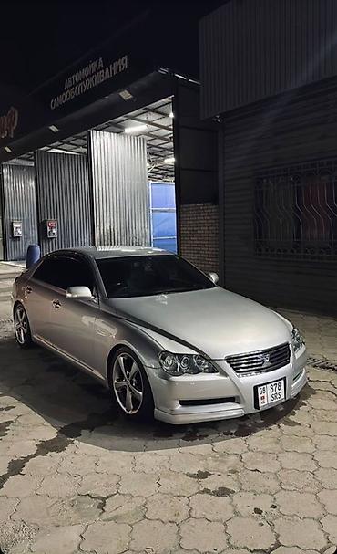 тоета вокси: Toyota Mark X: 2008 г., 2.5 л, Автомат, Бензин, Седан — 1
