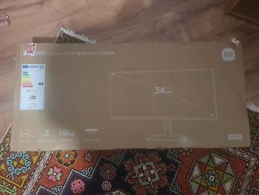 xiaomi mipad: Xiaomi Curved G34WQi – Gaming Monitor - Ekran: 34 düym ultrawide — 2