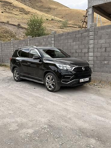 ssang: Ssangyong Rexton: 2018 г., 2.2 л, Автомат, Дизель, Внедорожник — 2