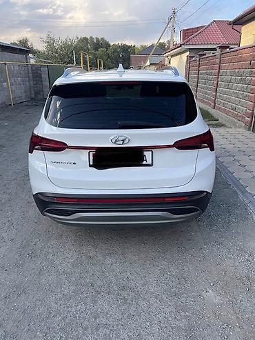 санта фе 4: Hyundai Santa Fe: 2020 г., 2.2 л, Автомат, Дизель, Кроссовер — 3