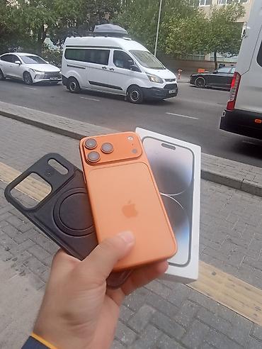 16 pro max 512: IPhone 17 Pro Max, 512 GB, Zəmanət, Kredit, Qırıq — 2