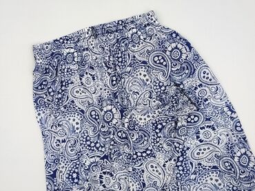 spodnie plus size wysoki stan: Material trousers for women, size 3XL