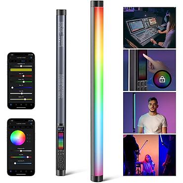 led ekran: Neewer TL60 RGB LED Tube İşığı Peşəkar video və foto çəkilişlər üçün — 2