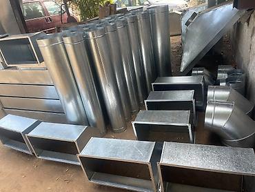 Жестяные работы: Жестяные работы, Вентиляция — 9