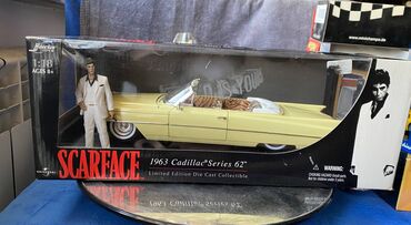 скупка масштабных моделей автомобилей: Cadillac, 1963 год, 1:18, Железо, Платная доставка