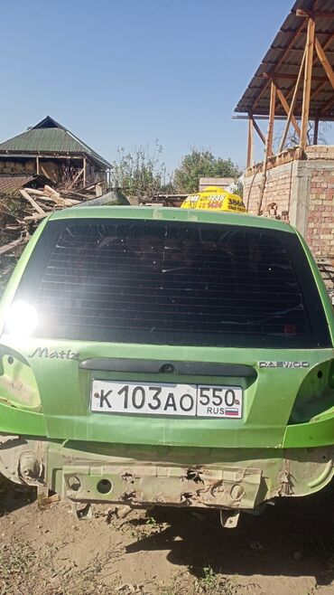 кузовные детали: Крышка багажника Daewoo, Оригинал