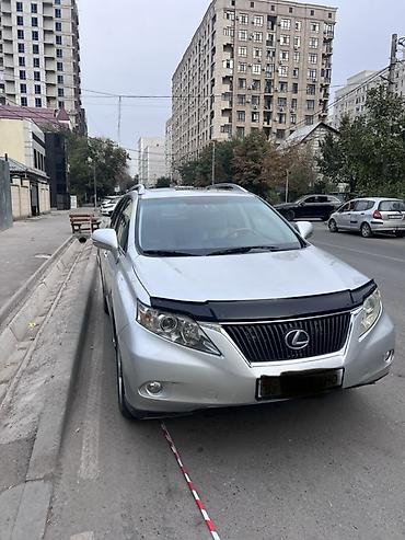 финик fx 35: Lexus RX: 2009 г., 3.5 л, Автомат, Бензин, Кроссовер — 1
