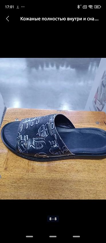 Босоножки, сандалии, шлепанцы: Мужские сандалии, 42, 41, 43, Новый, Самовывоз — 2