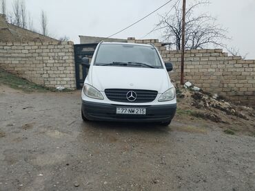 mercedes vito салон: Mercedes-Benz Vito: 2.2 л | 2007 г. Минивэн