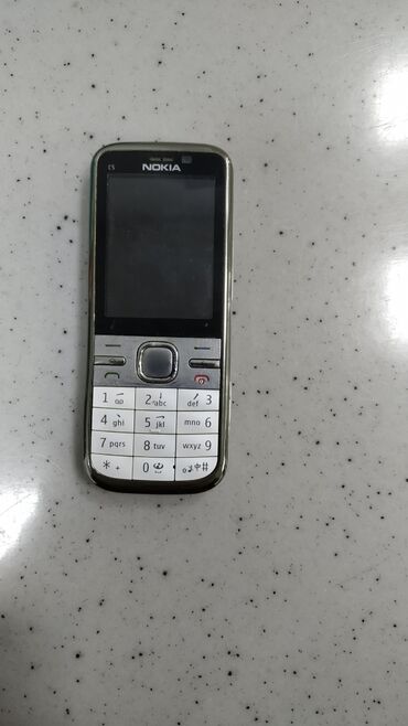 nokia 302: Nokia C5, < 2 ГБ, цвет - Белый, Гарантия, Кнопочный