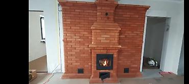 Etažne peći i kamini: Profesionalna izrada zidnih peći i kamina po meri. Kvalitetan rad — 8