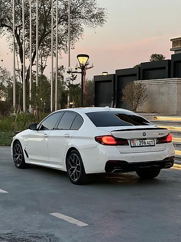 BMW: BMW 5 series: 2021 г., 2 л, Автомат, Гибрид, Седан — 3