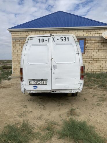 Yük maşınları: QAZ 2705, 1996 il, motor 2.4 l, Furqon, İşlənmiş — 2