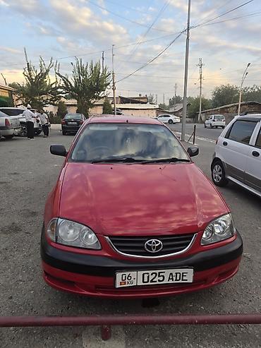 lada 9: Toyota Avensis: 2001 г., 1.8 л, Автомат, Бензин, Хэтчбэк — 4