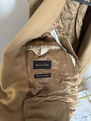 Пальто: Мужское пальто, XL, Massimo Dutti, Б/у, Самовывоз, Бесплатная доставка — 5
