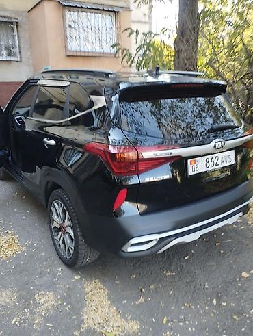 crv 2005: Kia Seltos: 2019 г., 1.6 л, Автомат, Бензин, Кроссовер — 7