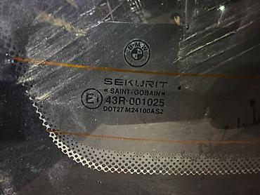 крыло бмв 39: Стекло Заднее BMW, Б/у, Оригинал — 4