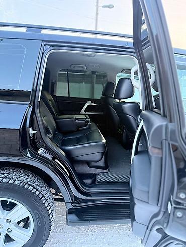 Toyota: Toyota Land Cruiser: 2012 г., 4.6 л, Типтроник, Газ, Внедорожник — 25