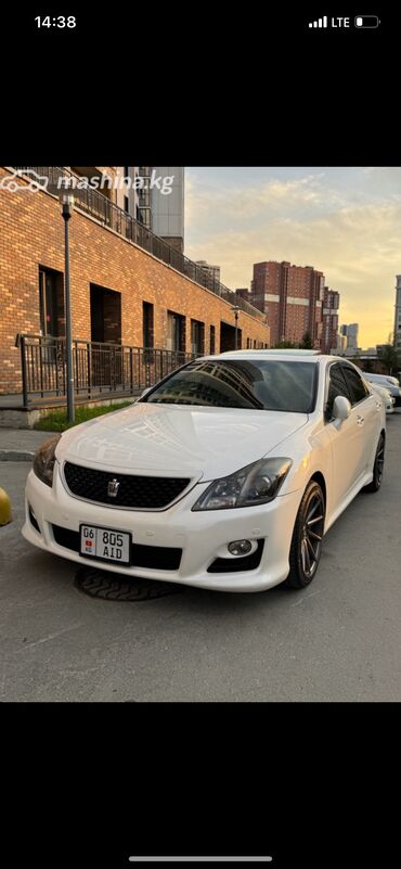 климат контроль хайландер: Toyota Crown: 2008 г., 3.5 л, Автомат, Бензин, Седан