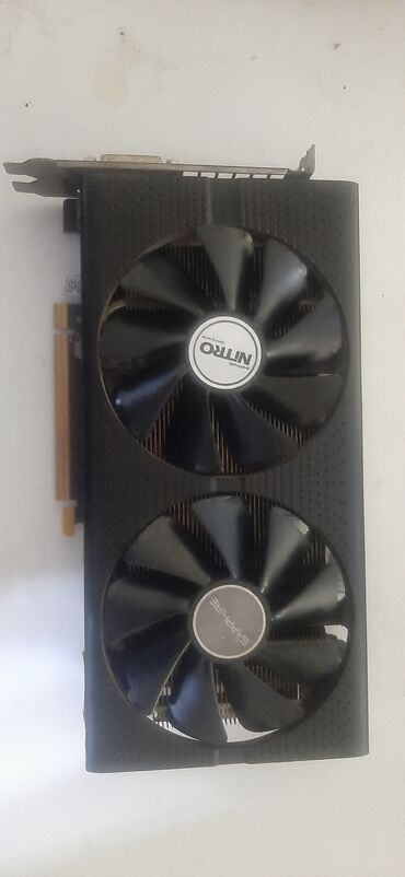 компьютеры игровый: Видеокарта, Б/у, AMD, Radeon RX, 8 ГБ, Для ПК